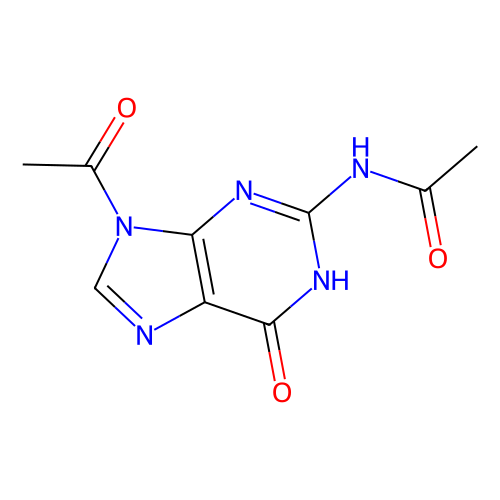 2,9-二乙酰<em>鸟</em><em>嘌呤</em>，3056-33-5，≥95.0%