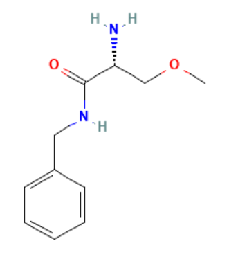 (R)-<em>2</em>-氨基-<em>N</em>-<em>苄基</em>-3-甲氧基丙酰胺，196601-<em>69</em>-1，95%