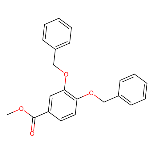 3,4-二(苄氧基)苯甲酸甲酯，54544-05-7，97