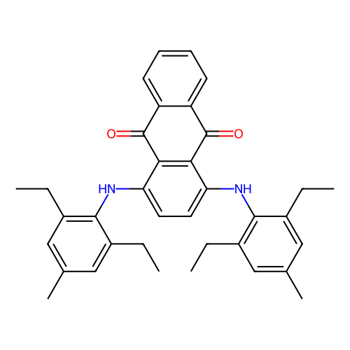 溶剂蓝97，32724-62-2，强度 99