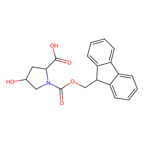 Fmoc-<em>L</em>-羟脯氨酸，88050-17-3，98%(sum of enantiomers)