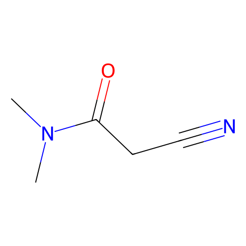 <em>N</em>,<em>N</em>-二<em>甲基</em>氰乙<em>酰胺</em>，7391-40-4，95%