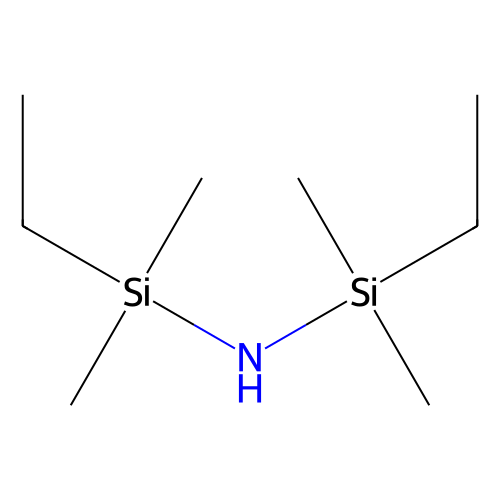 1,3-<em>二</em>乙基-1,1,3,3-四<em>甲基</em><em>二</em><em>硅</em><em>氮</em><em>烷</em>，17882-94-9，95%