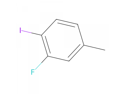 3-氟-4-碘甲苯，452-79-9，97%