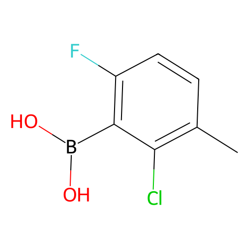 2-氯-6-<em>氟</em>-<em>3</em>-<em>甲基</em><em>苯</em><em>硼酸</em>(含有数量不等的酸酐)，352535-85-4，97%