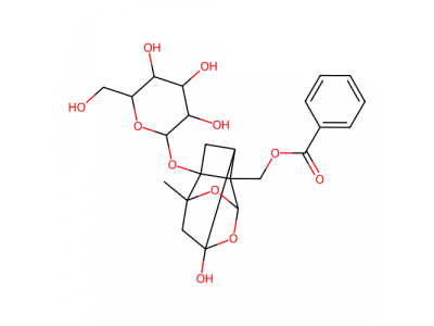 芍药苷，23180-57-6，分析标准品,≥98%