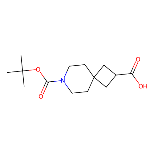 <em>7</em>-[(叔丁氧基)羰基] -<em>7</em>-氮<em>杂</em>螺[3.5]<em>壬烷</em>-2-羧酸，873924-12-0，97%