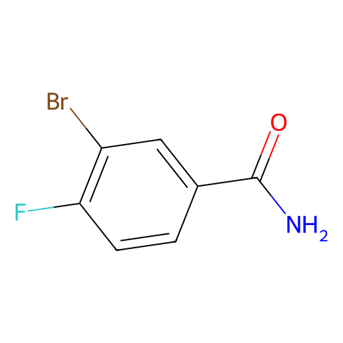 <em>3</em>-<em>溴</em>-<em>4</em>-<em>氟</em><em>苯</em>甲酰胺，455-85-6，96%