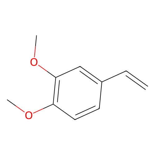 <em>3</em>,4-<em>二</em>甲氧基<em>苯乙烯</em>，6380-23-0，工业级, contains <em>1</em>% hydroquinone as inhibitor