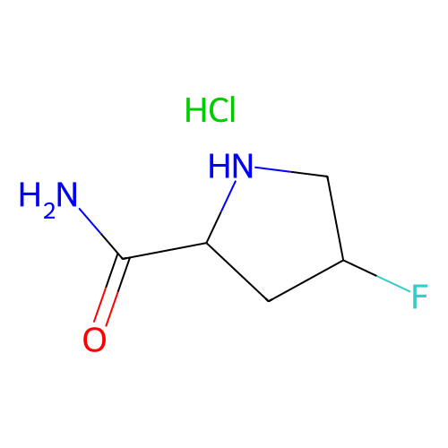 4-顺式-氟-L-<em>脯氨</em><em>酰胺</em> 盐酸盐，426844-23-7，97%