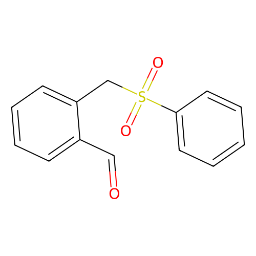 2-(苯磺酰甲基)苯甲醛，468751-38-4，≥97