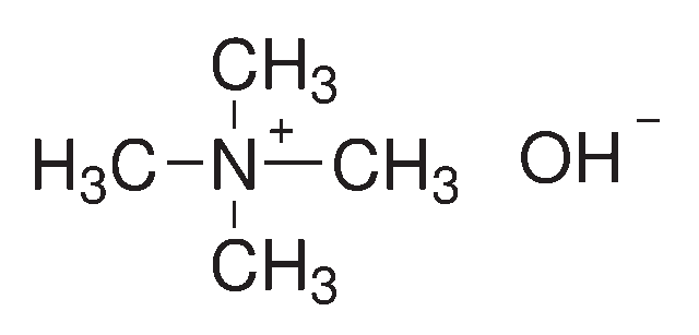 四<em>甲基</em><em>氢氧化铵</em>，75-59-2，AR,25%甲醇<em>溶液</em>