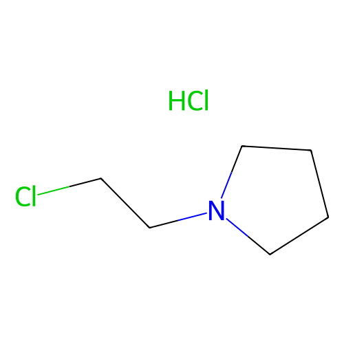 N-(2-氯<em>乙基</em>)<em>吡咯烷</em>盐酸盐，7250-67-<em>1</em>，≥98%