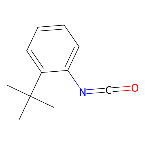 2-叔丁基苯基<em>异氰酸</em><em>酯</em>，56309-60-5，≥95%