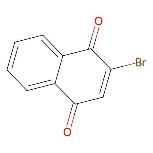 2-溴-1,4-萘醌，2065-37-4，98