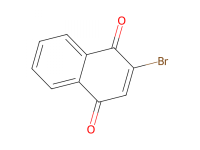 2-溴-1,4-萘醌，2065-37-4，98%