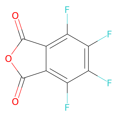 tetrafluorophthalic <em>anhydride</em>，652-12-0，≥97.0％