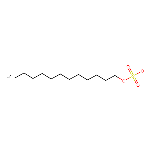 十二烷基<em>硫酸锂</em>，2044-56-6，98%，生物试剂，用于分子生物学，适用于电泳