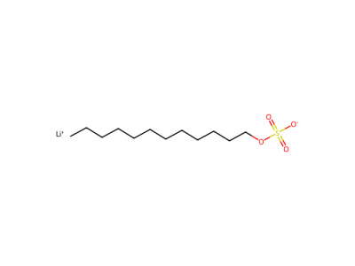 十二烷基硫酸锂，2044-56-6，98%，生物试剂，用于分子生物学，适用于电泳