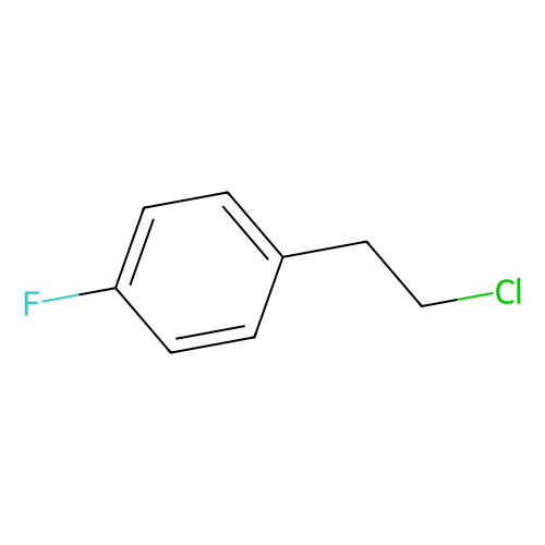 2-(<em>4</em>-氟苯基)氯乙基，332-43-<em>4</em>，>97.0%(GC)