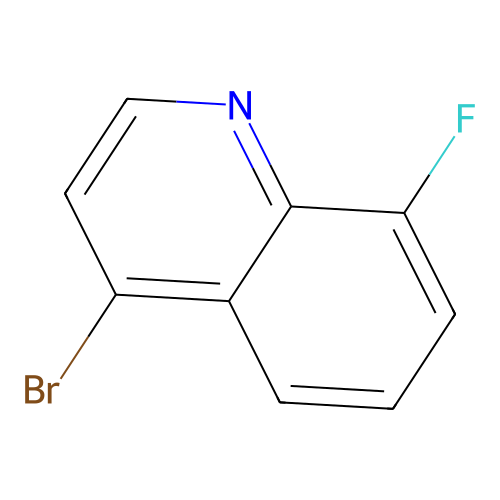 4-<em>溴</em>-<em>8</em>-氟<em>喹啉</em>，927800-38-2，96%