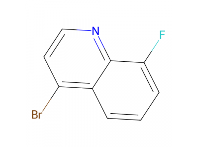 4-溴-8-氟喹啉，927800-38-2，96%