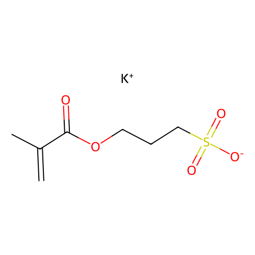 3-磺酸丙基甲基丙烯酸<em>钾盐</em>，31098-21-2，96%