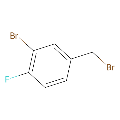 3-溴-<em>4</em>-氟苄溴，78239-71-<em>1</em>，≥97.0%(GC)