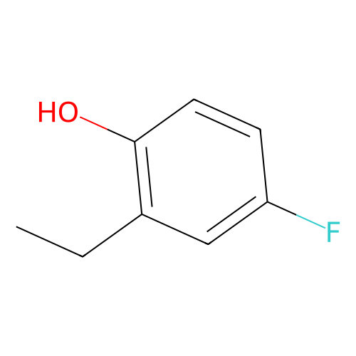 2-乙基-4-氟苯酚，398-71-0，97