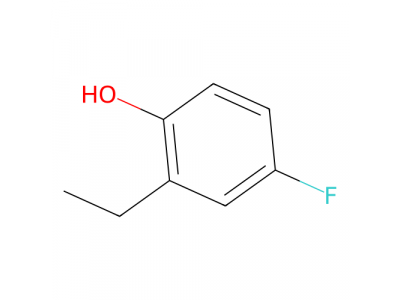 2-乙基-4-氟苯酚，398-71-0，97%