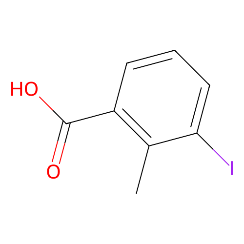 <em>3</em>-碘-<em>2</em>-甲基苯甲酸，133232-56-1，98%