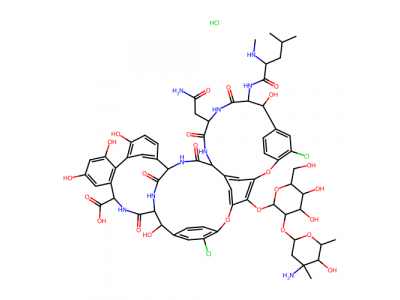 盐酸万古霉素，1404-93-9，USP级,效价: ≥900 μg per mg