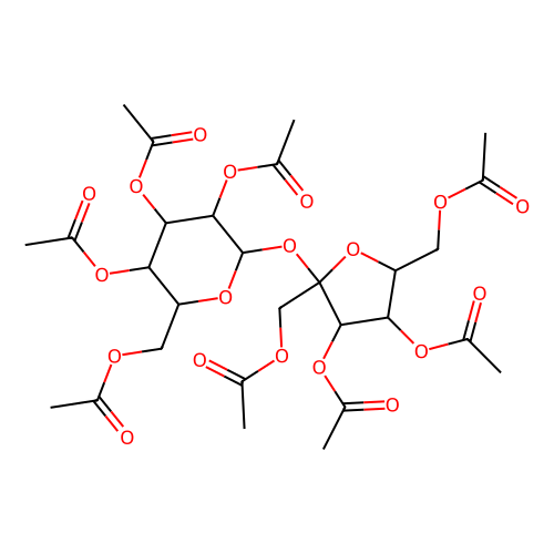 八-O-乙酰基-D-(+)-蔗糖，126-14-7，98