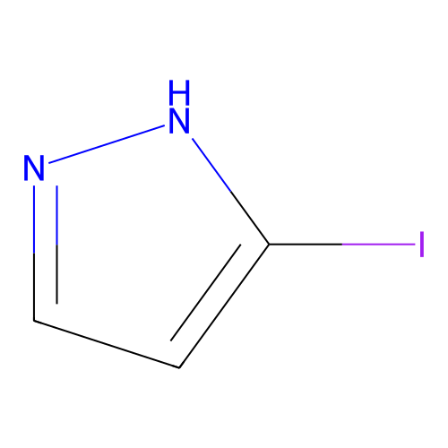 5-碘-1<em>H</em>-吡唑，1007351-<em>17</em>-8，98%