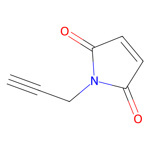 N-炔丙基<em>马来</em><em>酰</em><em>亚胺</em>，209395-32-<em>4</em>，≥98%