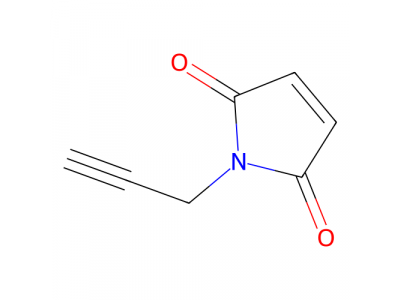 N-炔丙基马来酰亚胺，209395-32-4，≥98%
