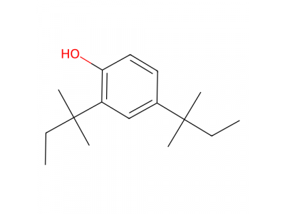 2,4-二叔戊基苯酚，120-95-6，98%