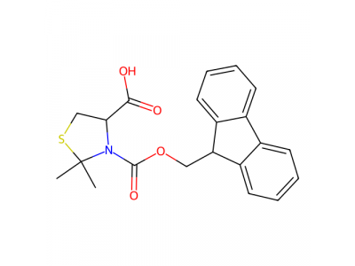(R)-3-[(9H-芴-9-基甲氧基)羰基]-2,2-二甲基噻唑烷-4-甲酸，873842-06-9，98%