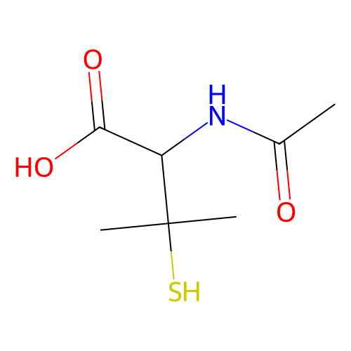 N-乙酰基-D-青霉胺，15537-71-0，98
