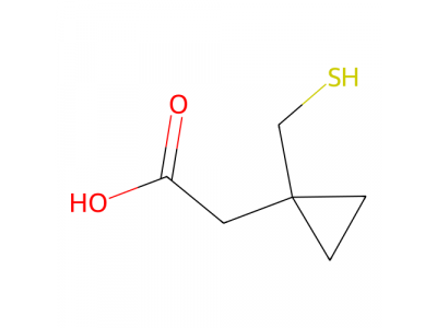 1-(巯甲基)环丙基乙酸，162515-68-6，>97.0%(GC)
