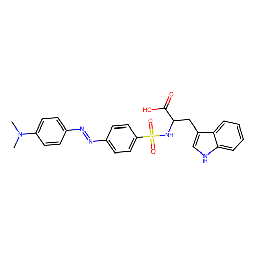 丹磺酰-<em>L</em>-色氨酸，97685-<em>00</em>-2，98%