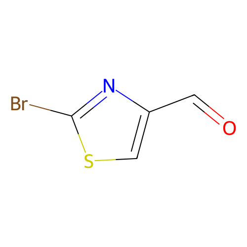 2-<em>溴</em>-4-<em>醛</em>基噻唑，5198-80-1，98%