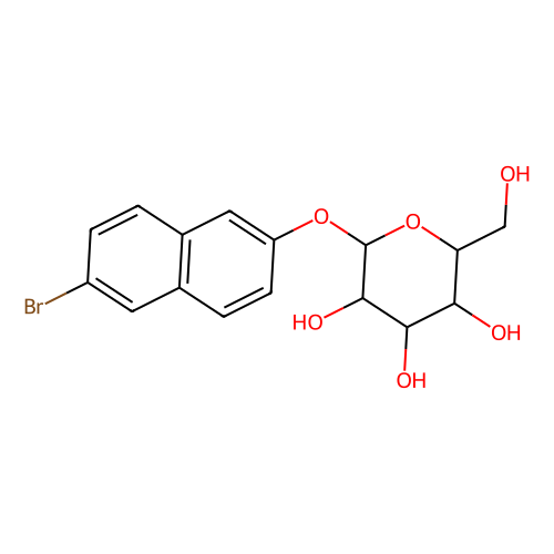 6-溴-2-萘基 β-<em>D</em>-<em>吡</em><em>喃</em>葡萄<em>糖苷</em>，15548-61-5，≥98%