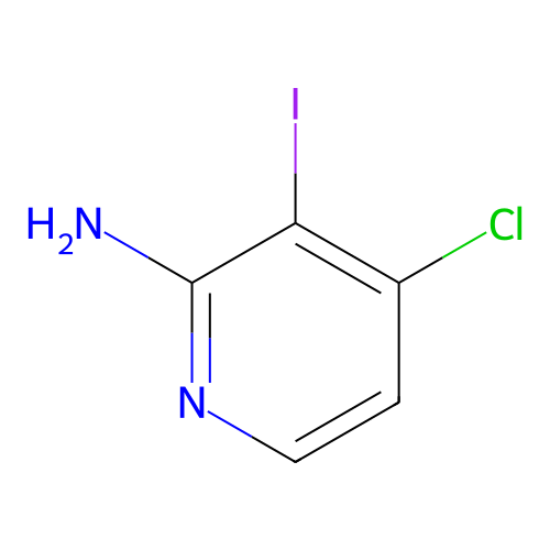 4-氯-3-<em>碘</em>吡啶-2-基胺，417721-<em>69</em>-8，98%