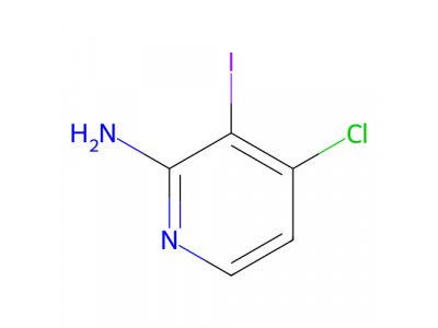 4-氯-3-碘吡啶-2-基胺，417721-69-8，98%