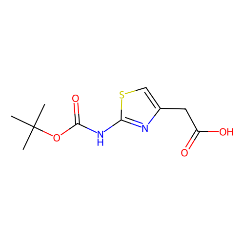 (2-<em>叔</em><em>丁</em><em>氧</em><em>羰基</em>氨基-噻唑-4-基)-乙酸，89336-46-9，98%