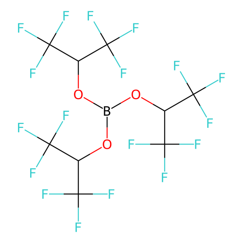 硼酸三(<em>六</em><em>氟</em>异丙基)酯，6919-80-8，>95.0%(GC)