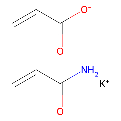 聚丙烯酸-丙烯酰胺 钾盐，31212-13-2，交联,200-1000μm粒径