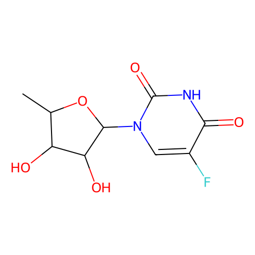 5'-脱氧-5-氟<em>尿</em><em>苷</em>，3094-09-5，>98.0%(HPLC)