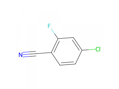 4-氯-2-氟苯甲腈，57381-51-8，98%
